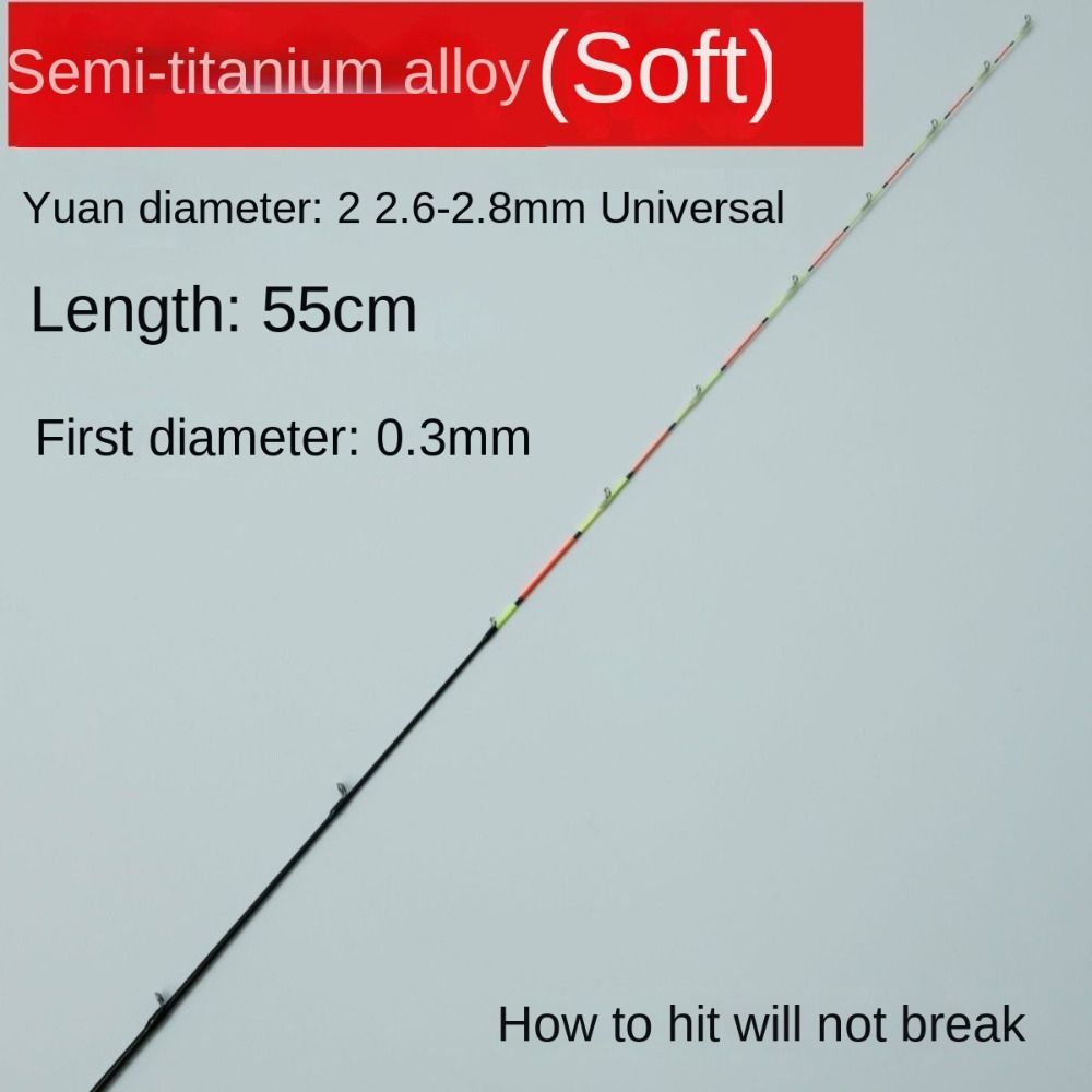 Hot Retractable Half-titanium  - огляд і ціна Ice Fishing Tip Up