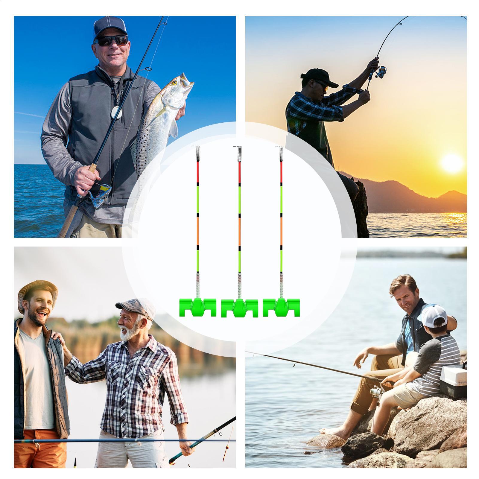 Fish Alarm 3 Pieces Instant We - огляд і ціна Ice Fishing Tip Up