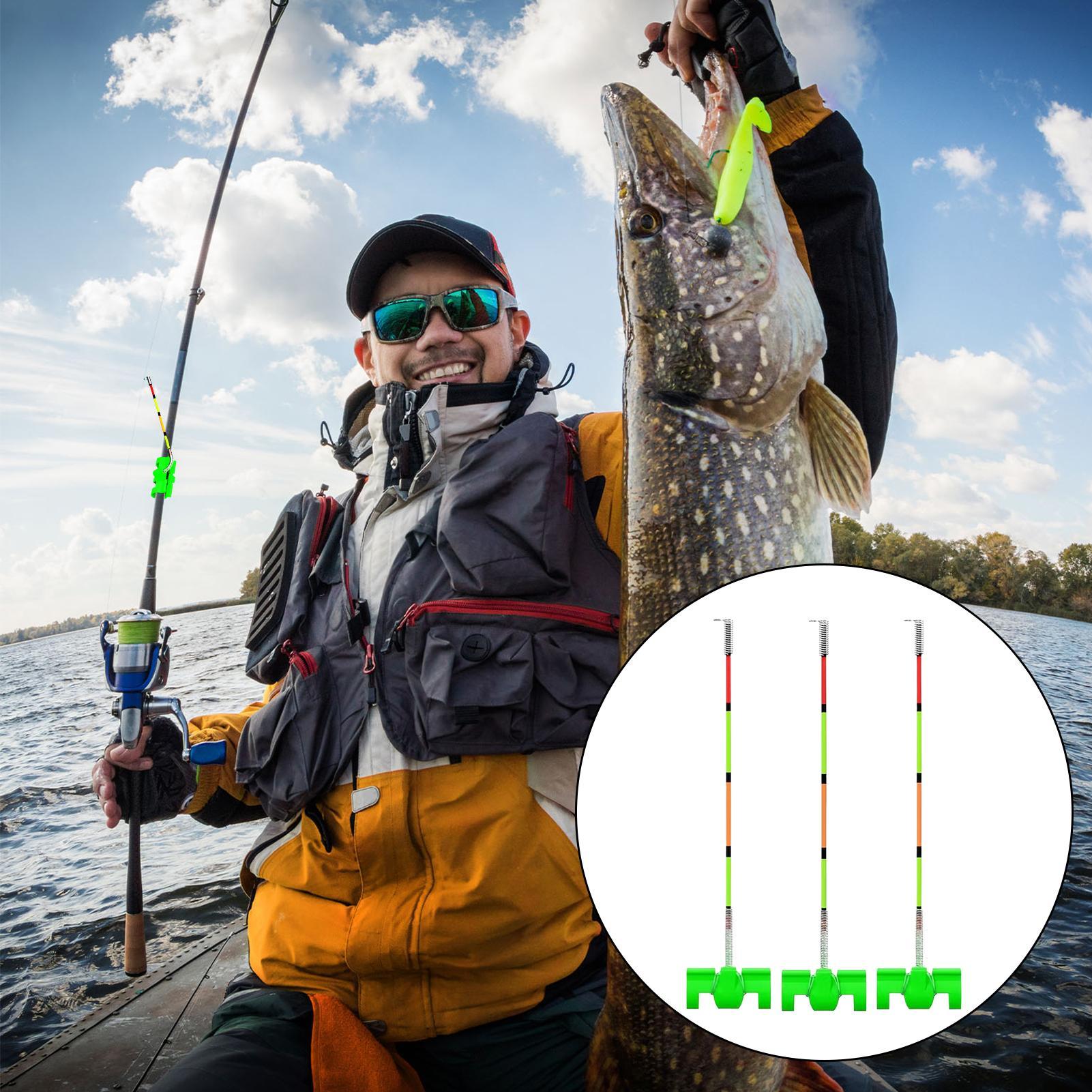 Fish Alarm 3 Pieces Instant We - огляд і ціна Ice Fishing Tip Up