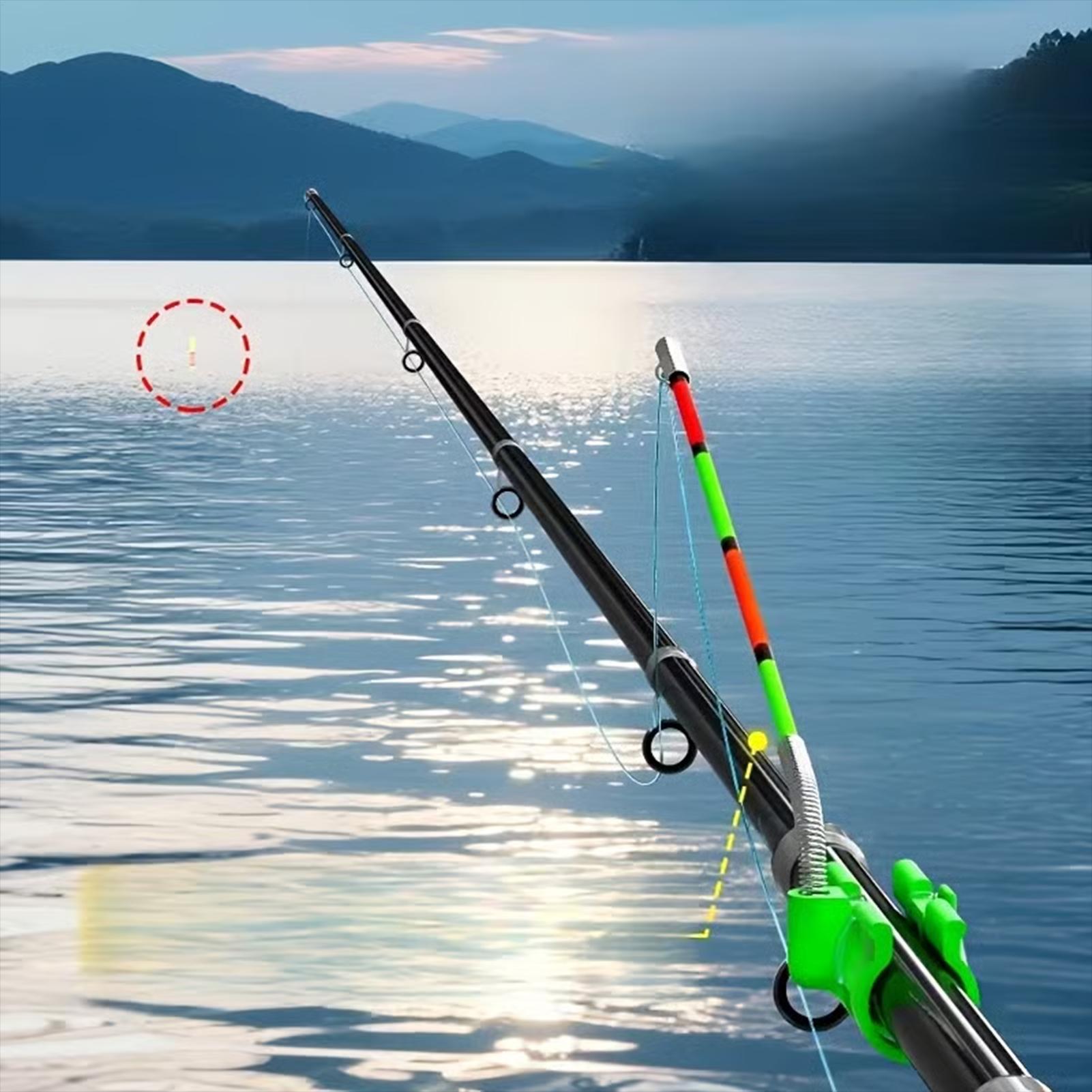 Fish Alarm 3 Pieces Instant We - огляд і ціна Ice Fishing Tip Up