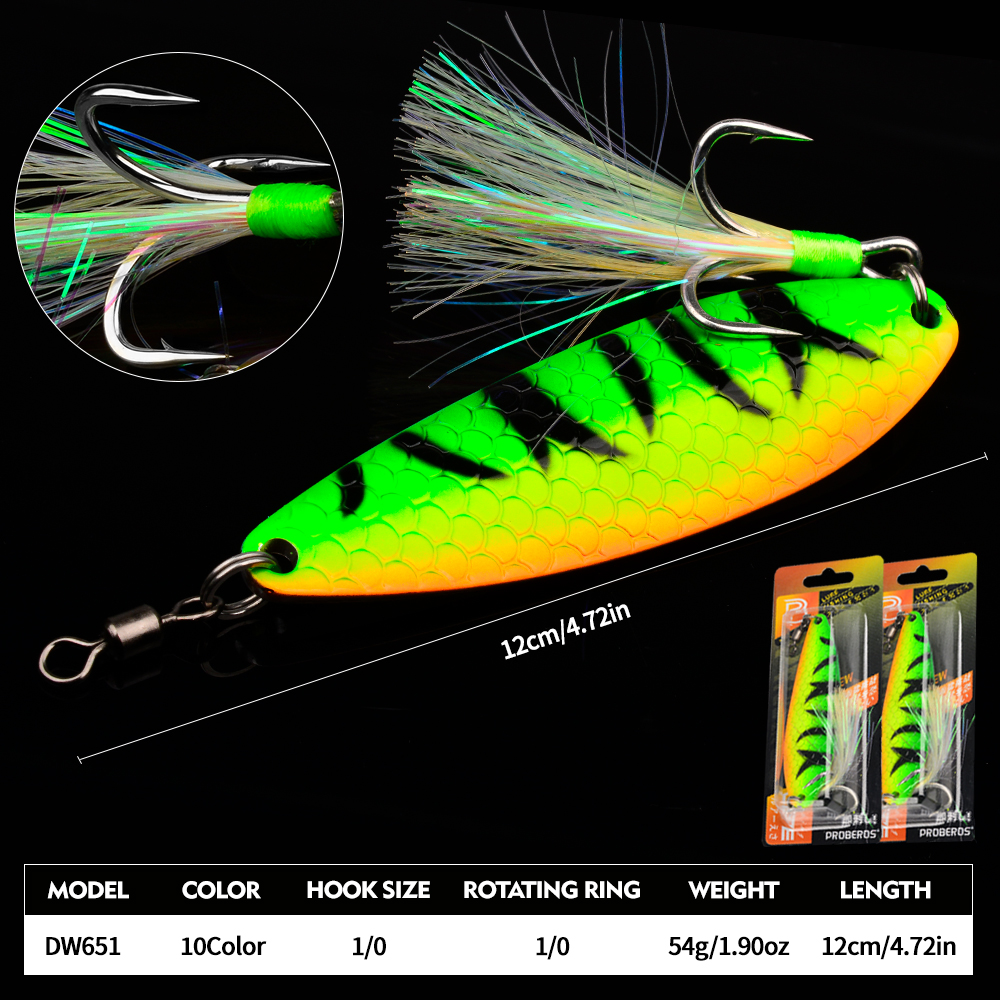 PROBEROS brand 1 piece of the  - огляд і ціна Fishing Equipment Brands