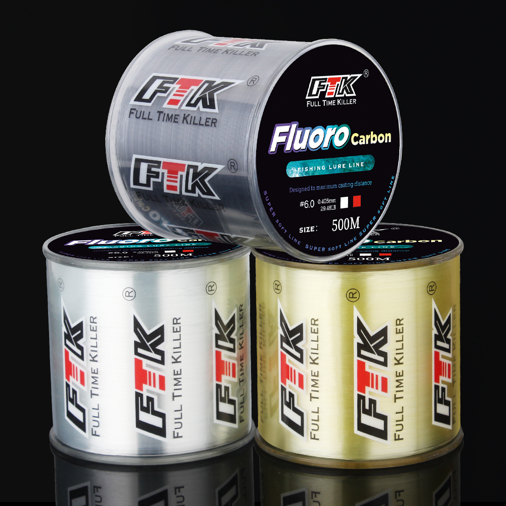 FTK Fishing Line 300M / 500M C - огляд і ціна Fluorocarbon Line