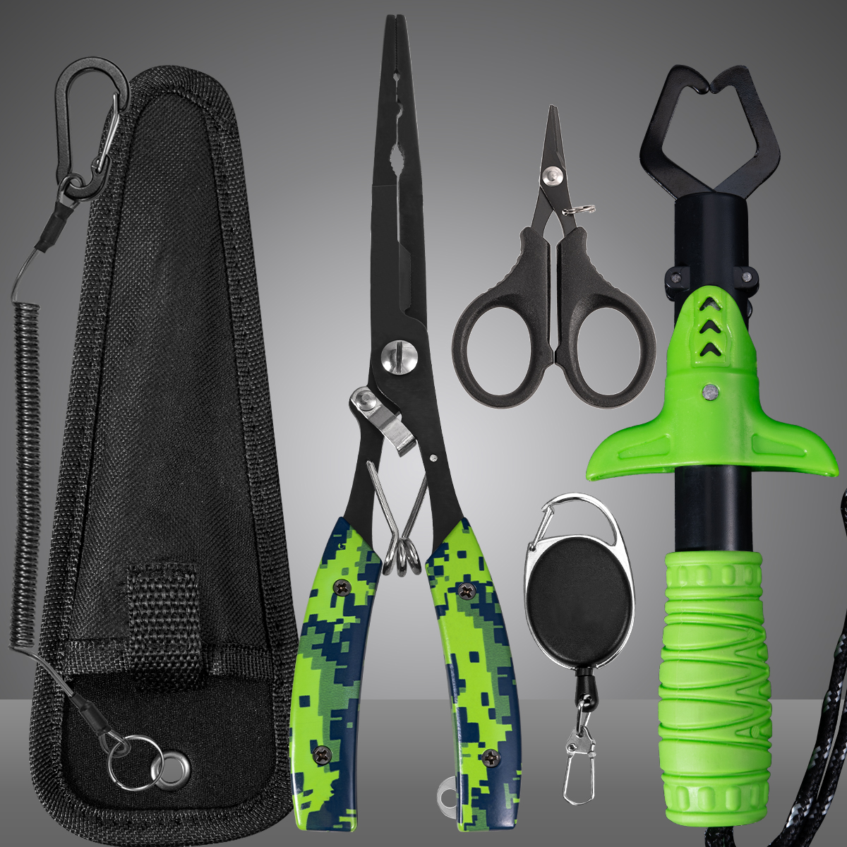 Functional fishing pliers made - огляд і ціна Fishing Equipment Target