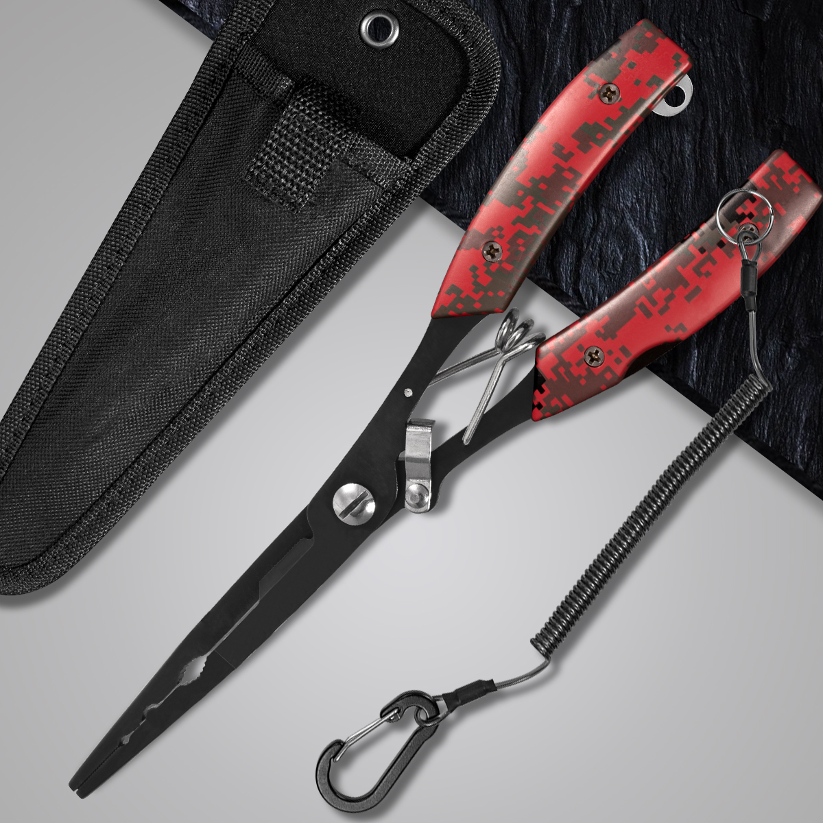 Functional fishing pliers made - огляд і ціна Fishing Equipment Target
