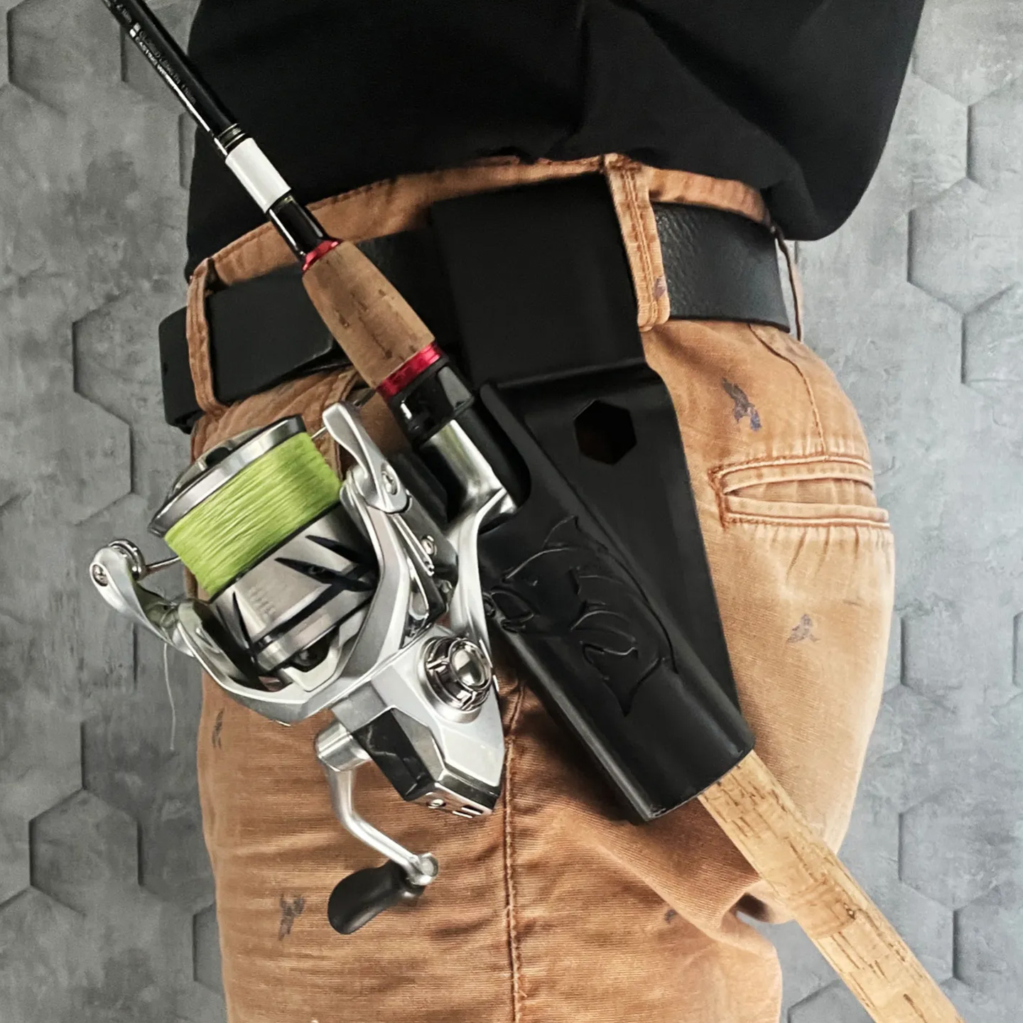 Portable Fishing Rod Holder Be - огляд і ціна Fishing Quest