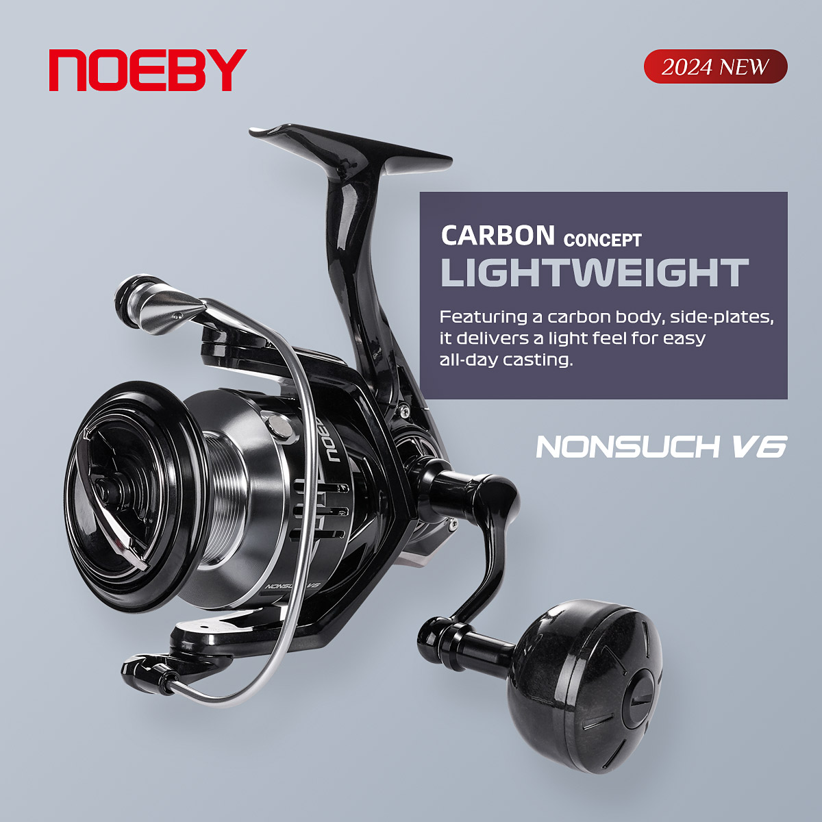 Noeby Carbon Spinning Fishing  - огляд і ціна Fishing Equipment Brands