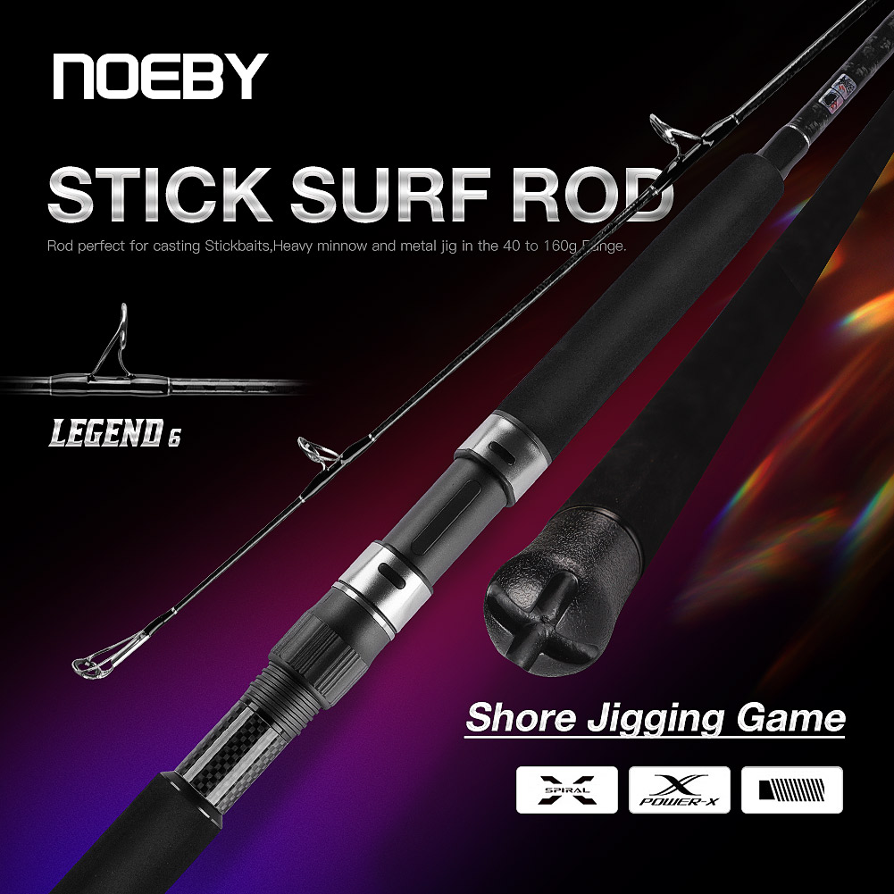 NOEBY Stickbait Surf Spinning  - огляд і ціна Fishing Equipment Brands