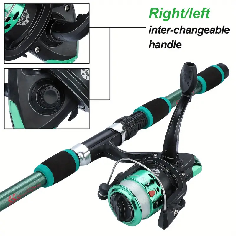 Fishing rod full set, fishing  - огляд і ціна Fishing Equipment Kit