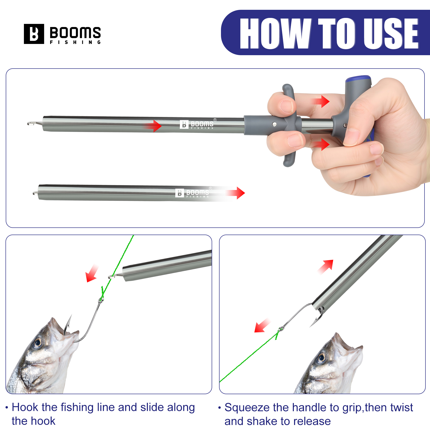 Booms Fishing XW20 Long Fish H - огляд і ціна Fishing Equipment Target