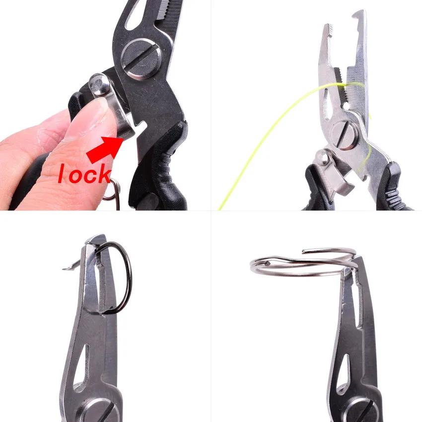 Multifunction Fishing Pliers T - огляд і ціна Fishing Equipment Kit