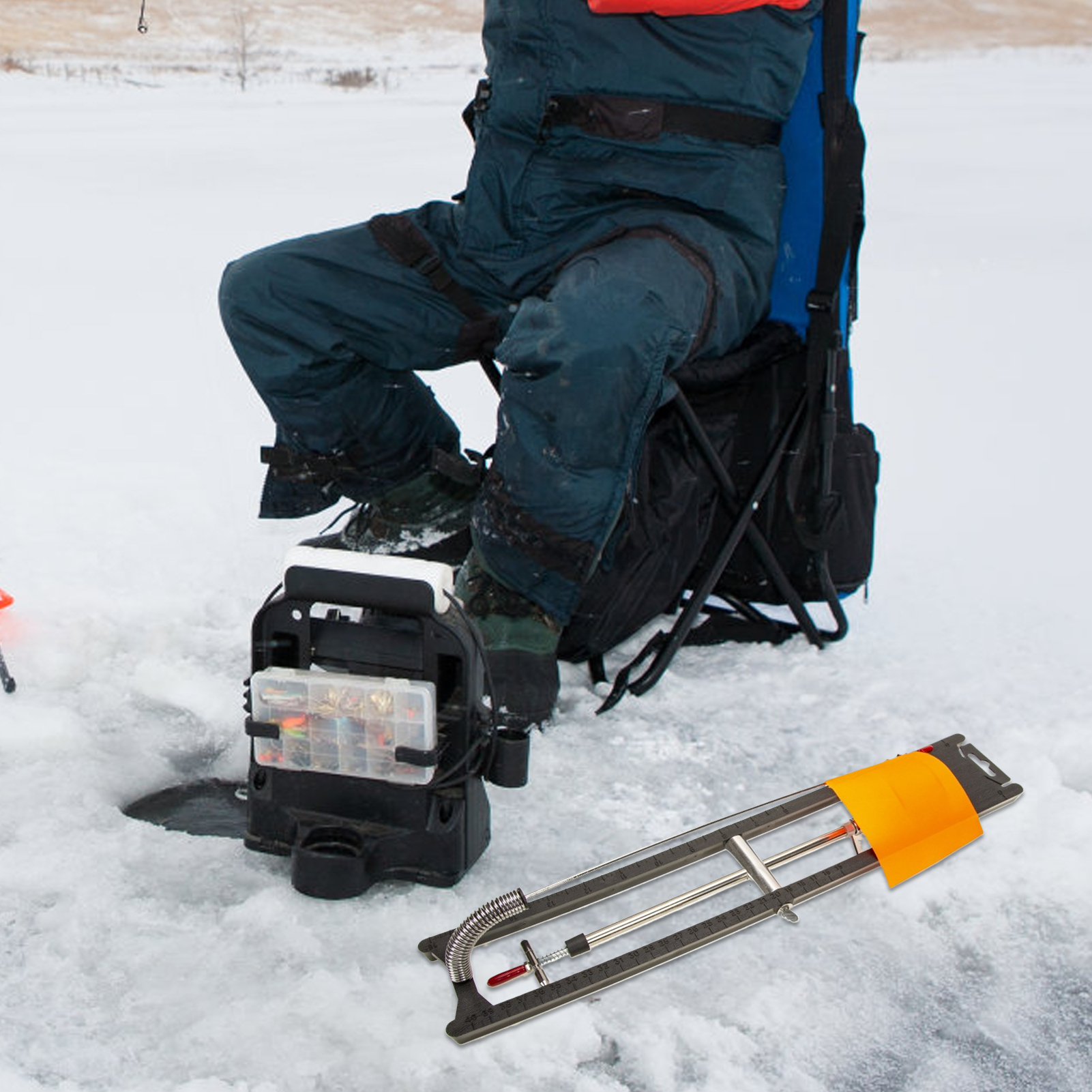 Ice Fishing Tip Up Flags Angle - огляд і ціна Ice Fishing Tip Up