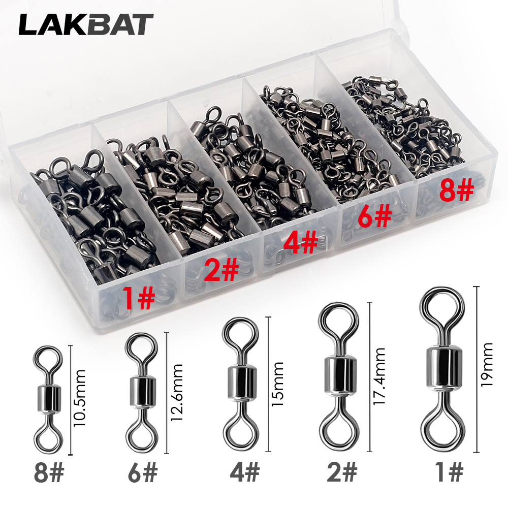 100PCS Stainless Steel Fishing - огляд і ціна Tackle Box