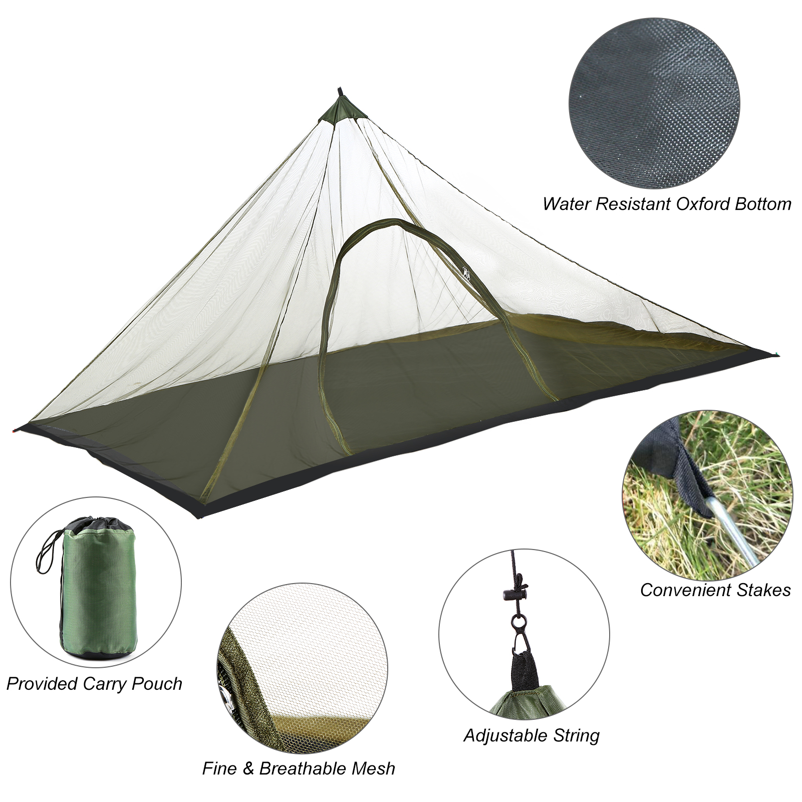 Camping Tent Waterproof Mosqui - огляд і ціна Fishing Equipment You Need