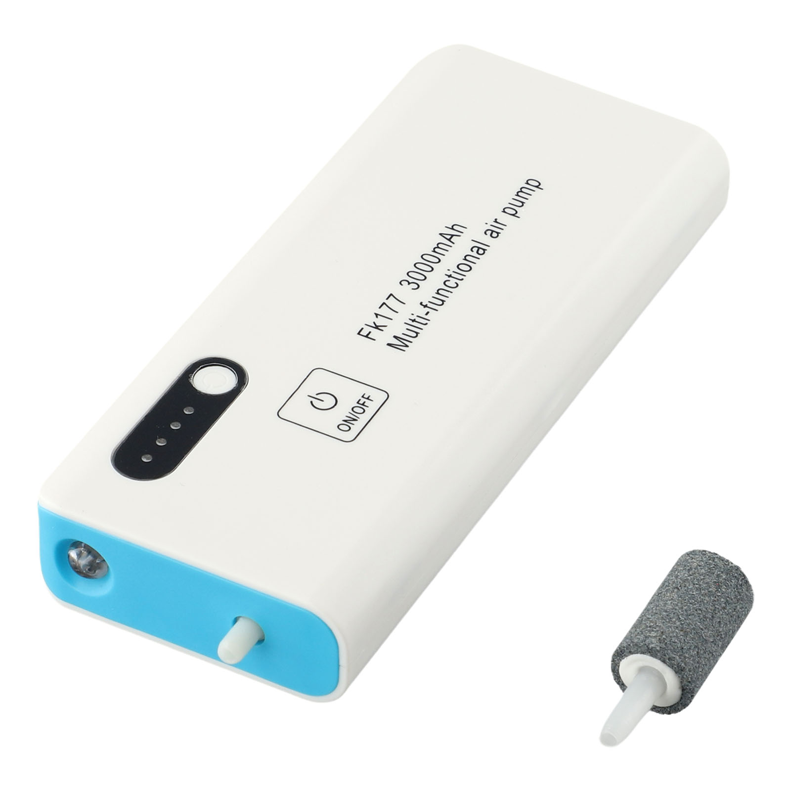 White Bule Oxygen Pump Oxygen  - огляд і ціна Fishing Equipment Brands