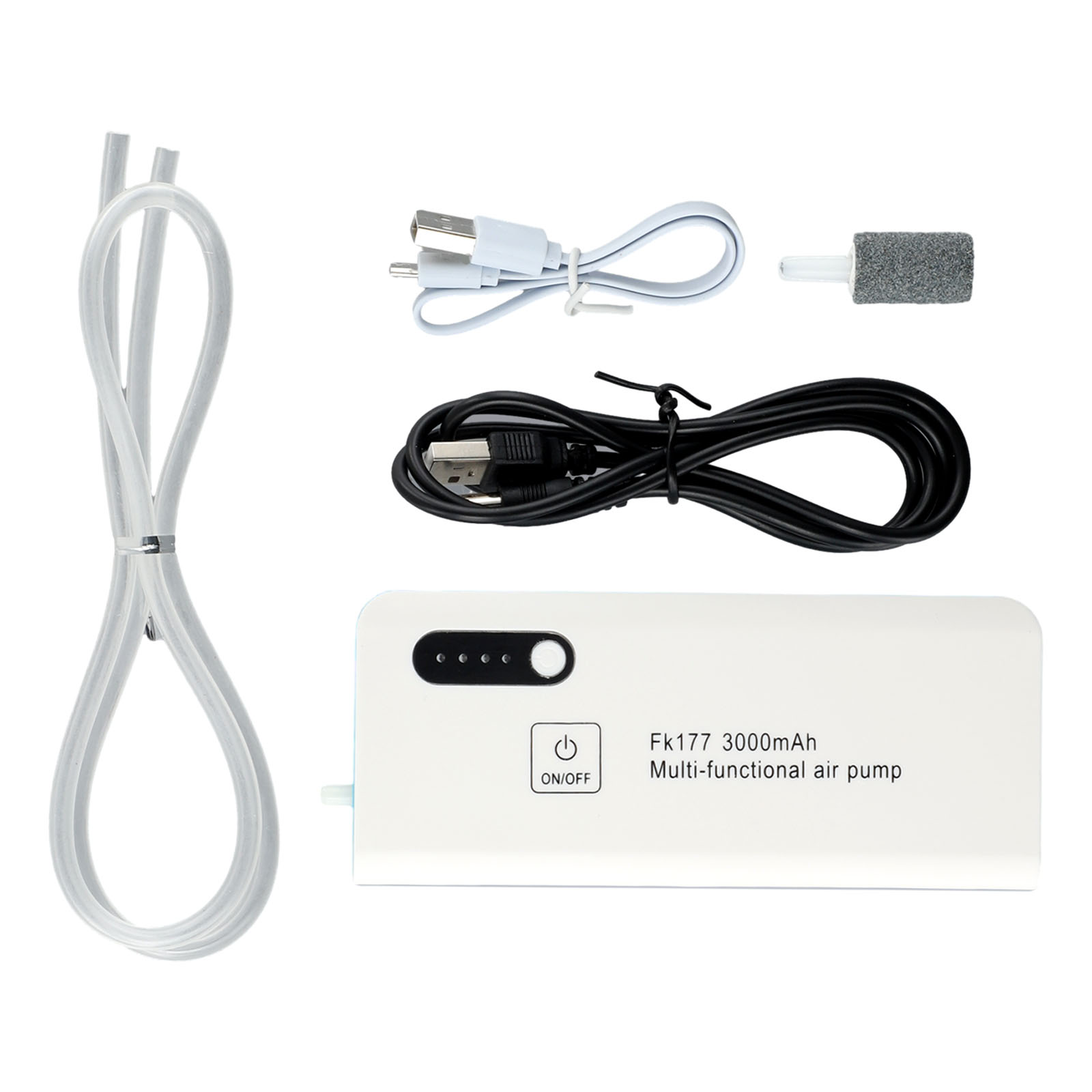 White Bule Oxygen Pump Oxygen  - огляд і ціна Fishing Equipment Brands