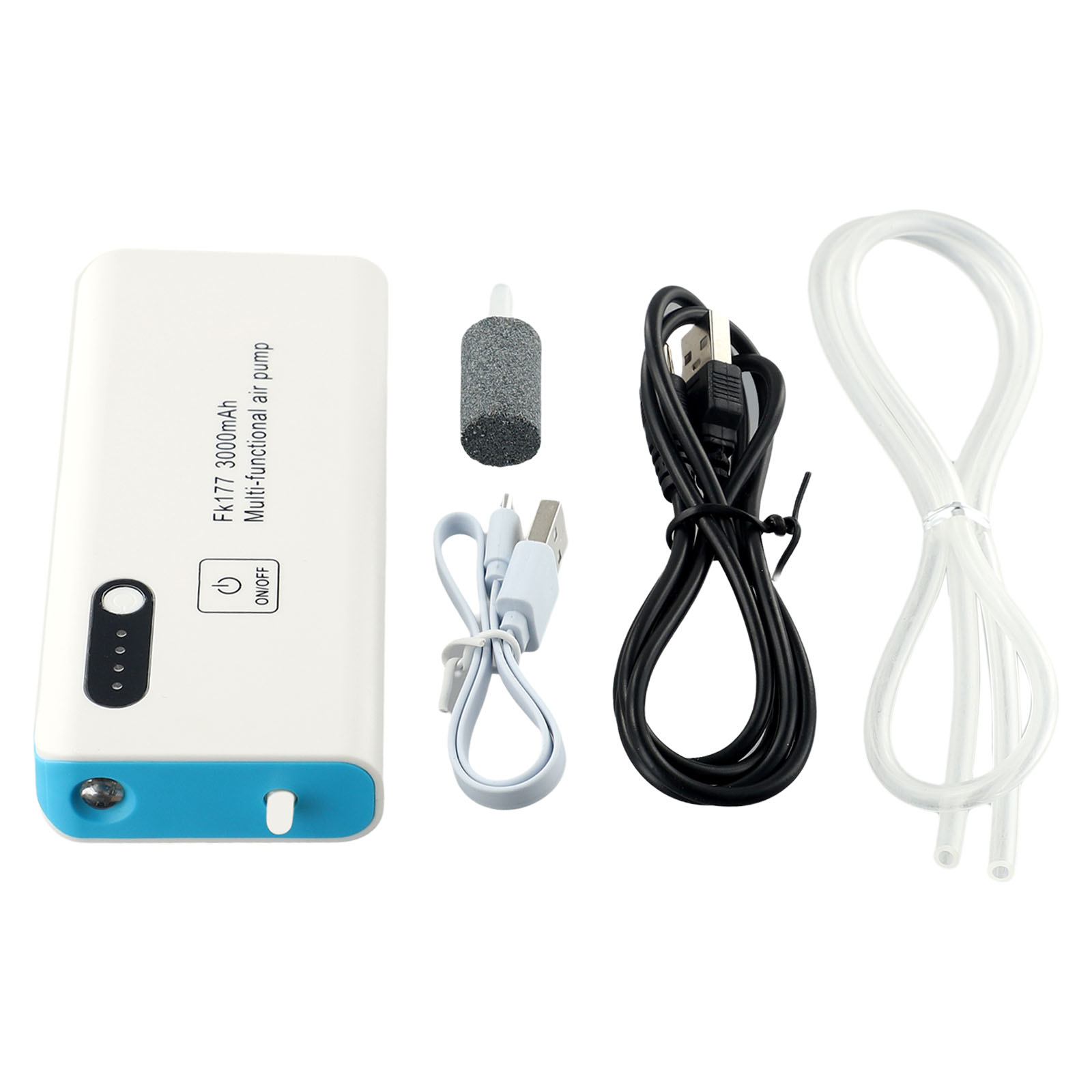 White Bule Oxygen Pump Oxygen  - огляд і ціна Fishing Equipment Brands