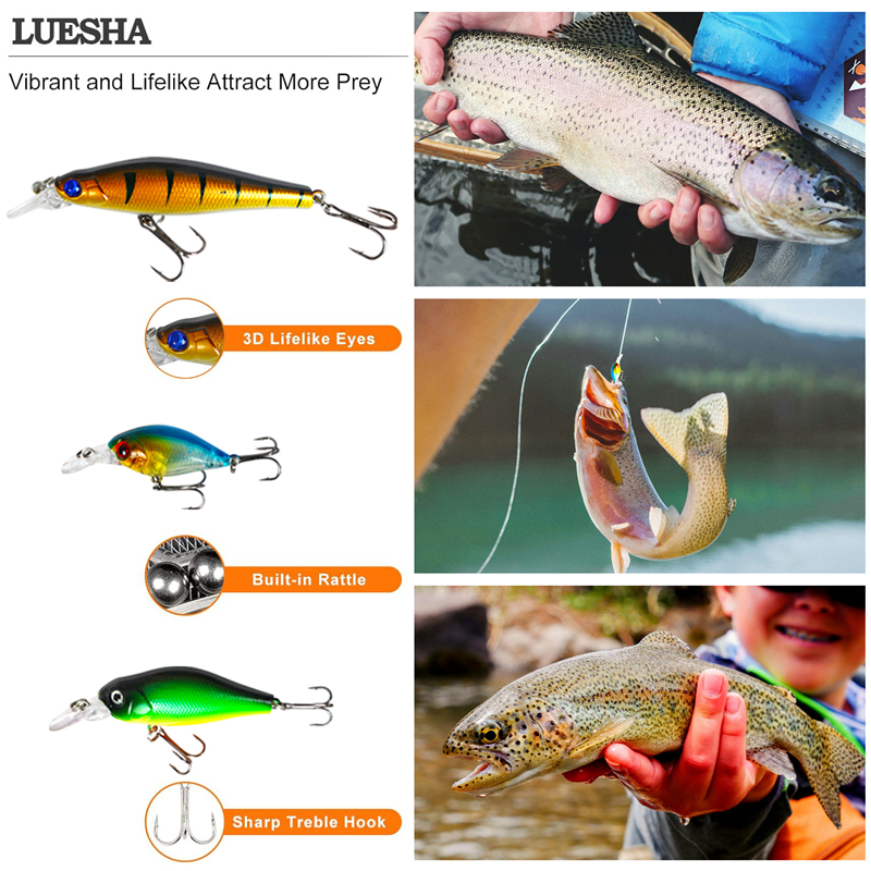 New 120PCS Fishing Lure Set So - огляд і ціна Fishing Equipment Kit