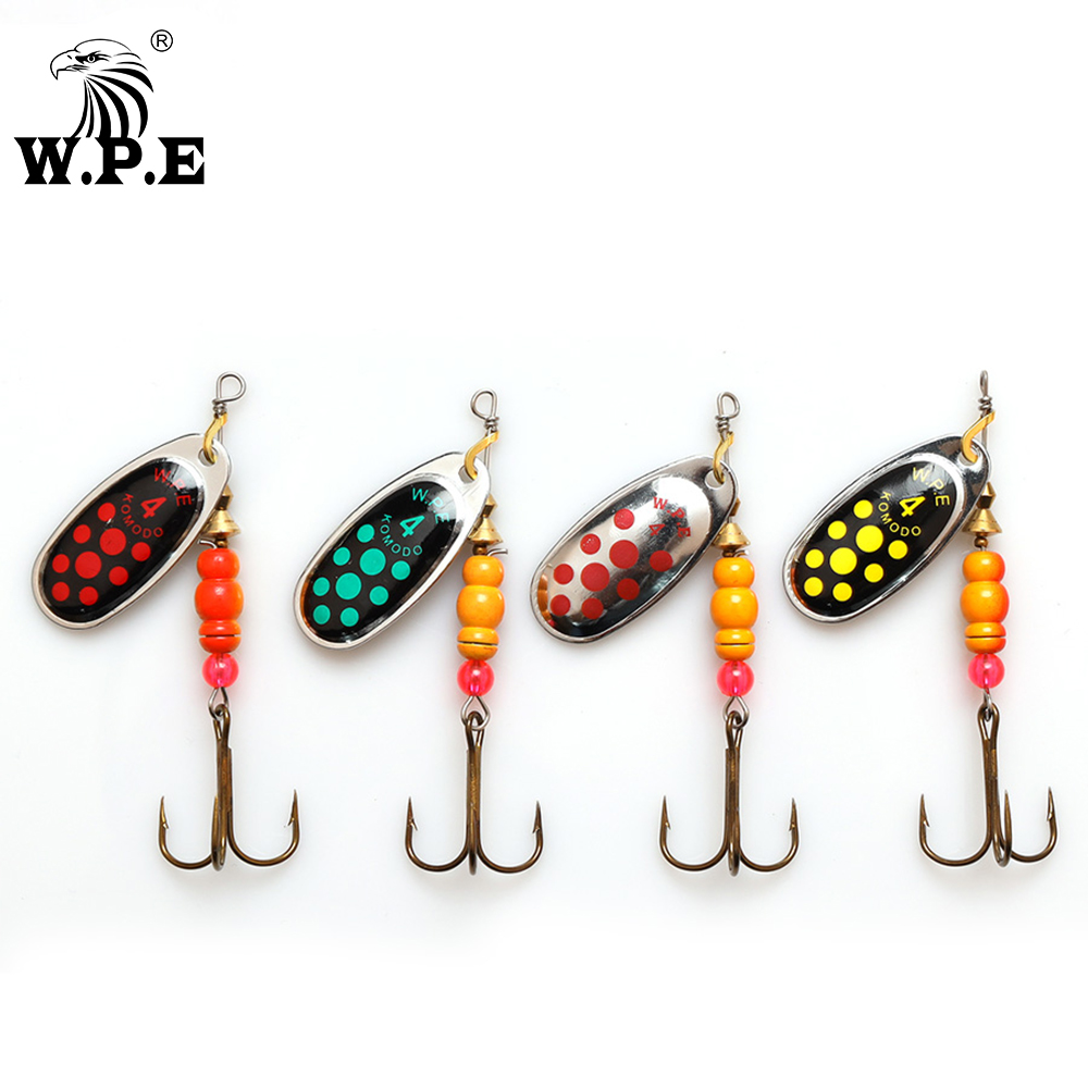 W.P.E Brand New Spinner Lure 1 - огляд і ціна Fishing Equipment Brands