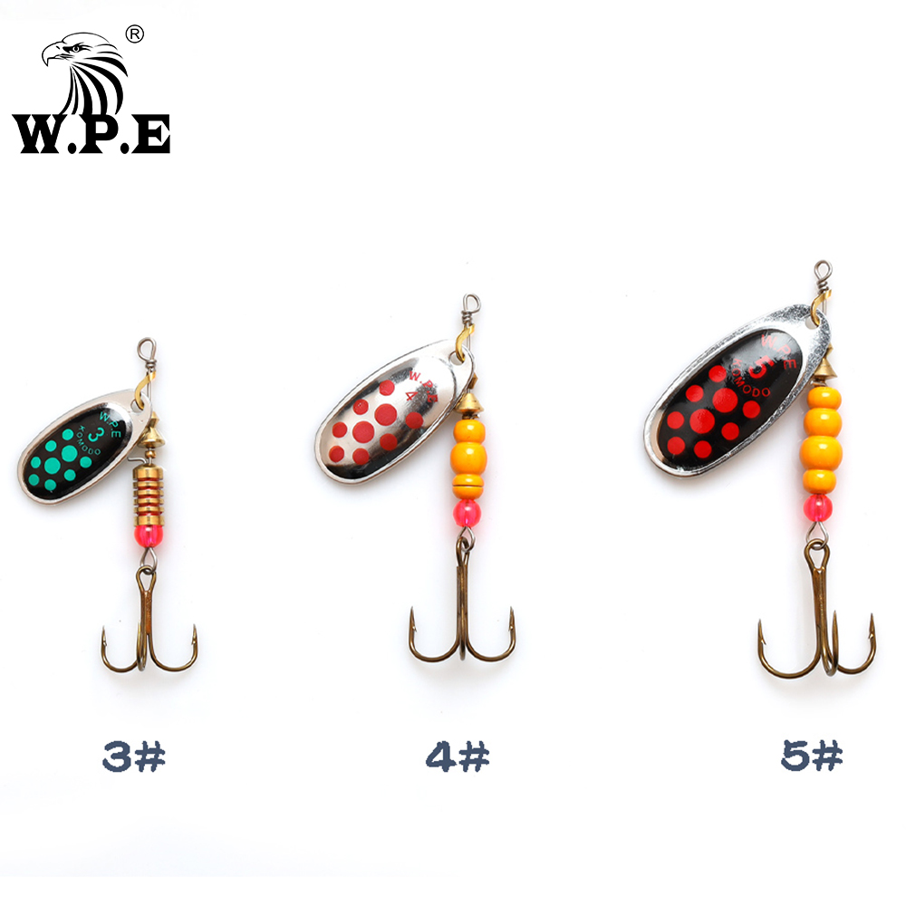 W.P.E Brand New Spinner Lure 1 - огляд і ціна Fishing Equipment Brands