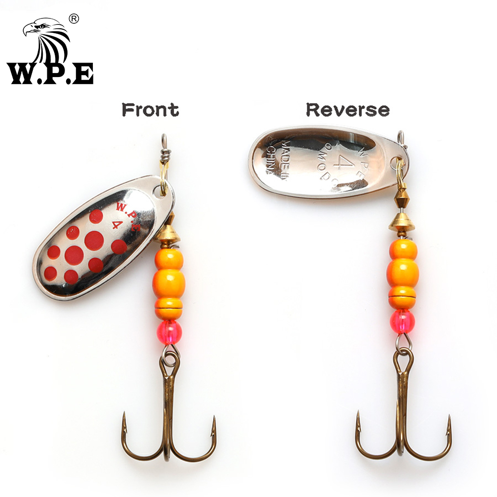 W.P.E Brand New Spinner Lure 1 - огляд і ціна Fishing Equipment Brands