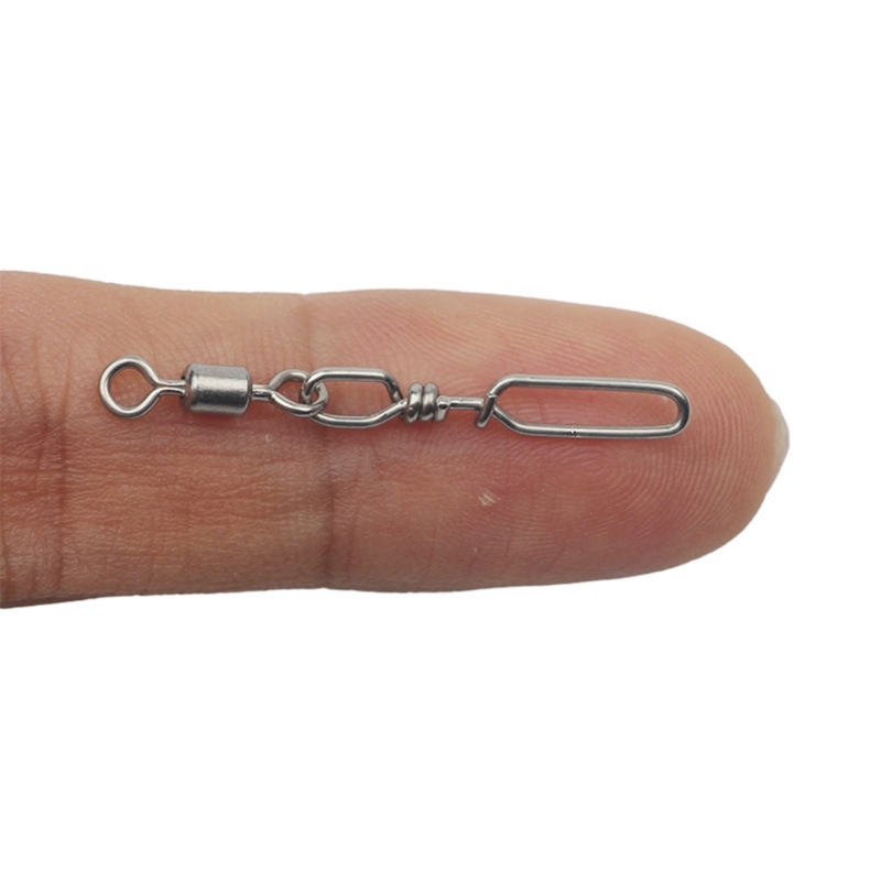 10Pcs Stainless Steel Quick Sn - огляд і ціна Fishing Equipment Kit