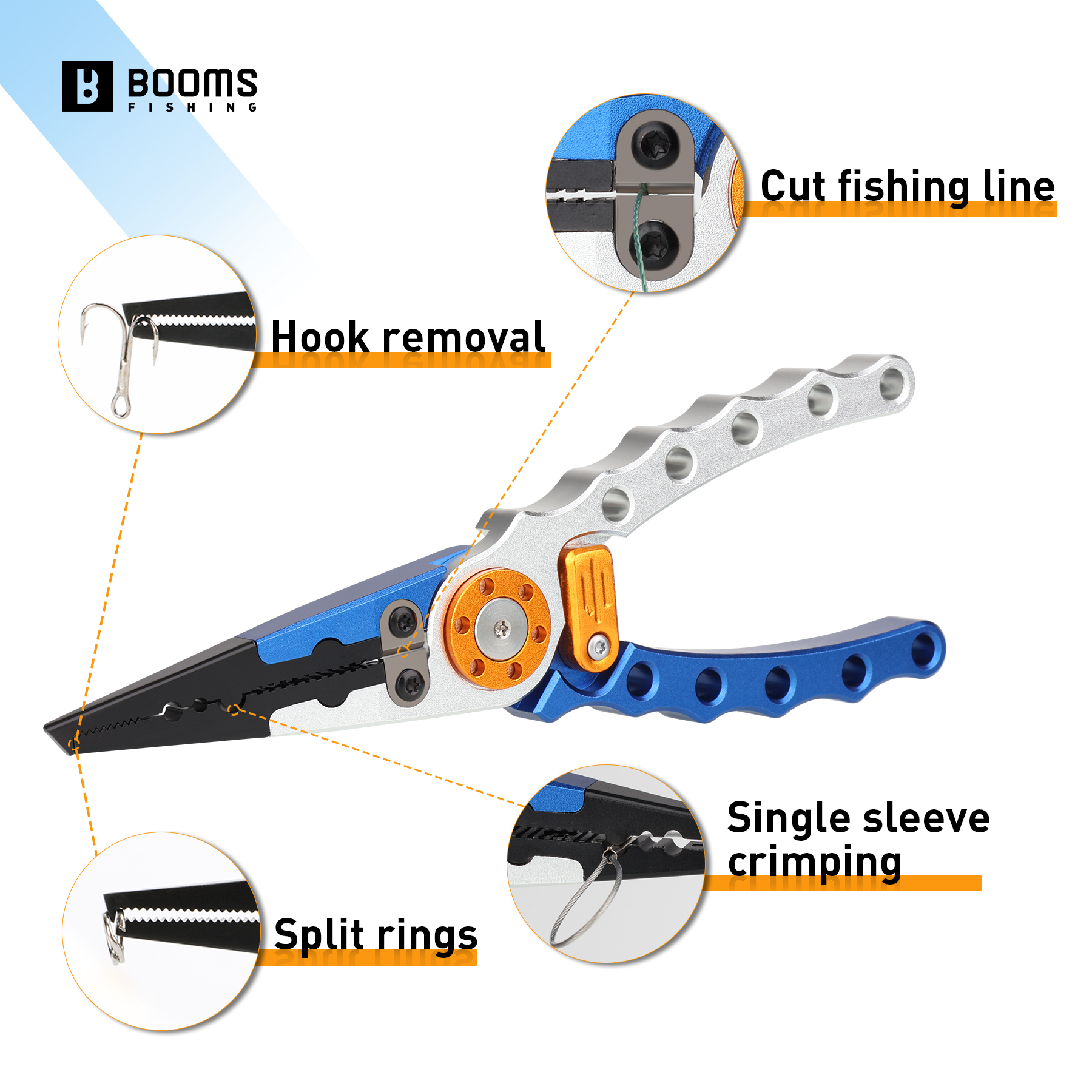 Booms Fishing X01 Aluminum Fis - огляд і ціна Fishing Equipment Target