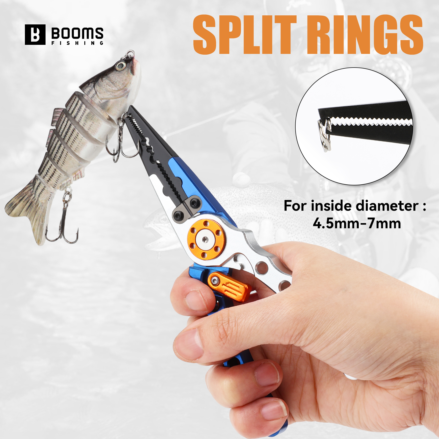 Booms Fishing X01 Aluminum Fis - огляд і ціна Fishing Equipment Target