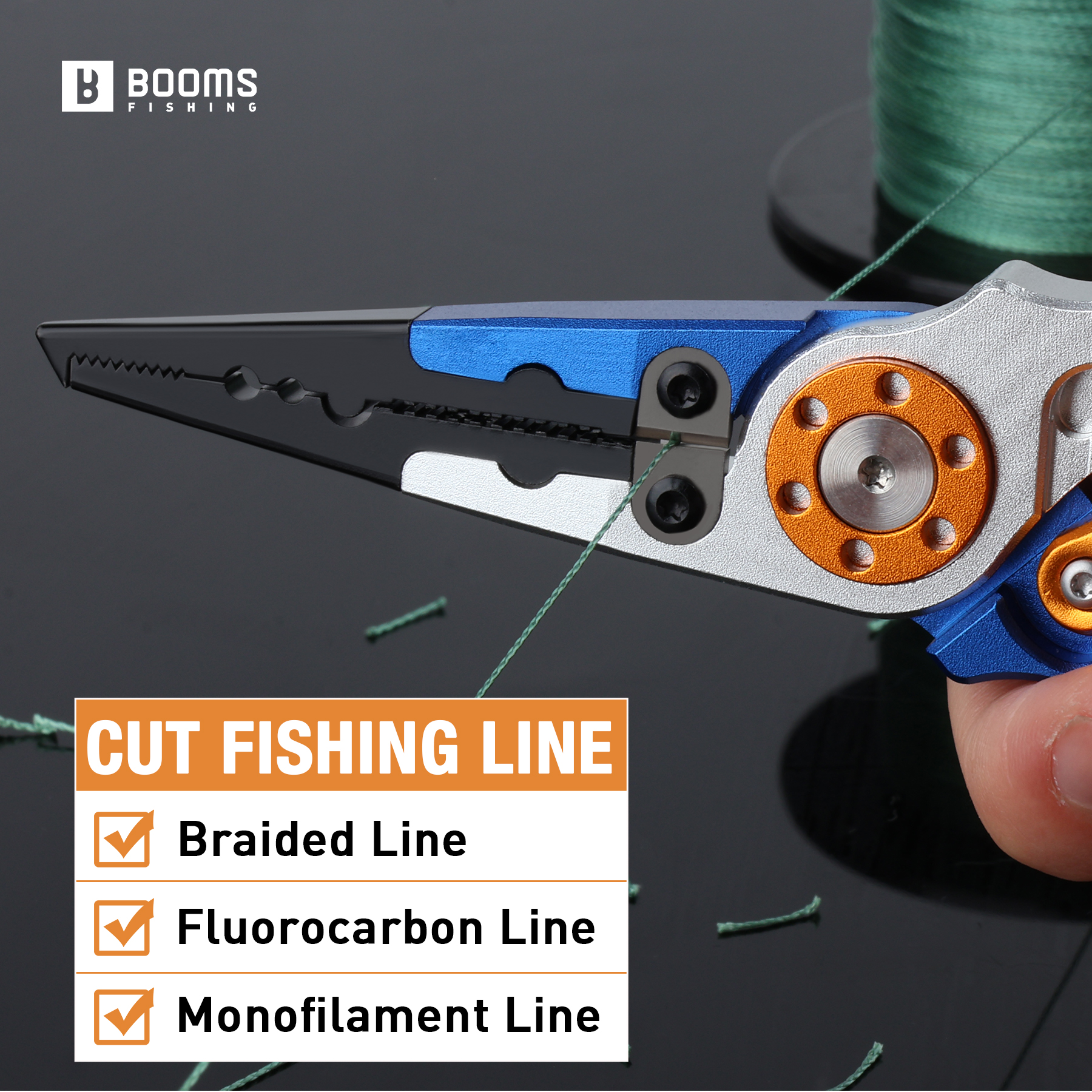 Booms Fishing X01 Aluminum Fis - огляд і ціна Fishing Equipment Target