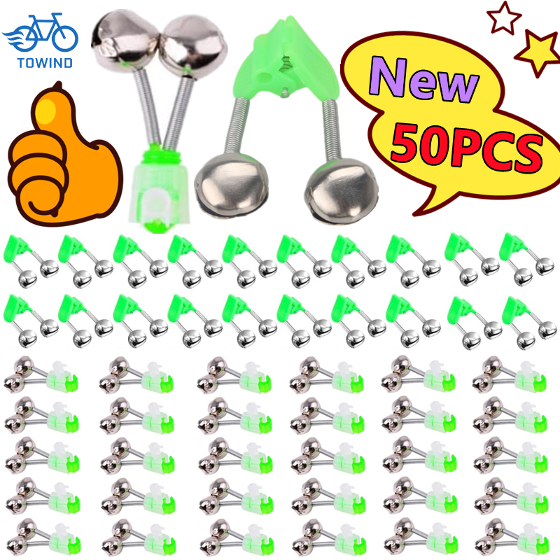 50-5PCS Double Bells Fishing I - огляд і ціна Fishing Quest
