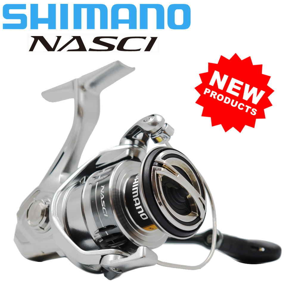 21 New SHIMANO NASCI Spinning  - огляд і ціна Fishing Equipment Brands