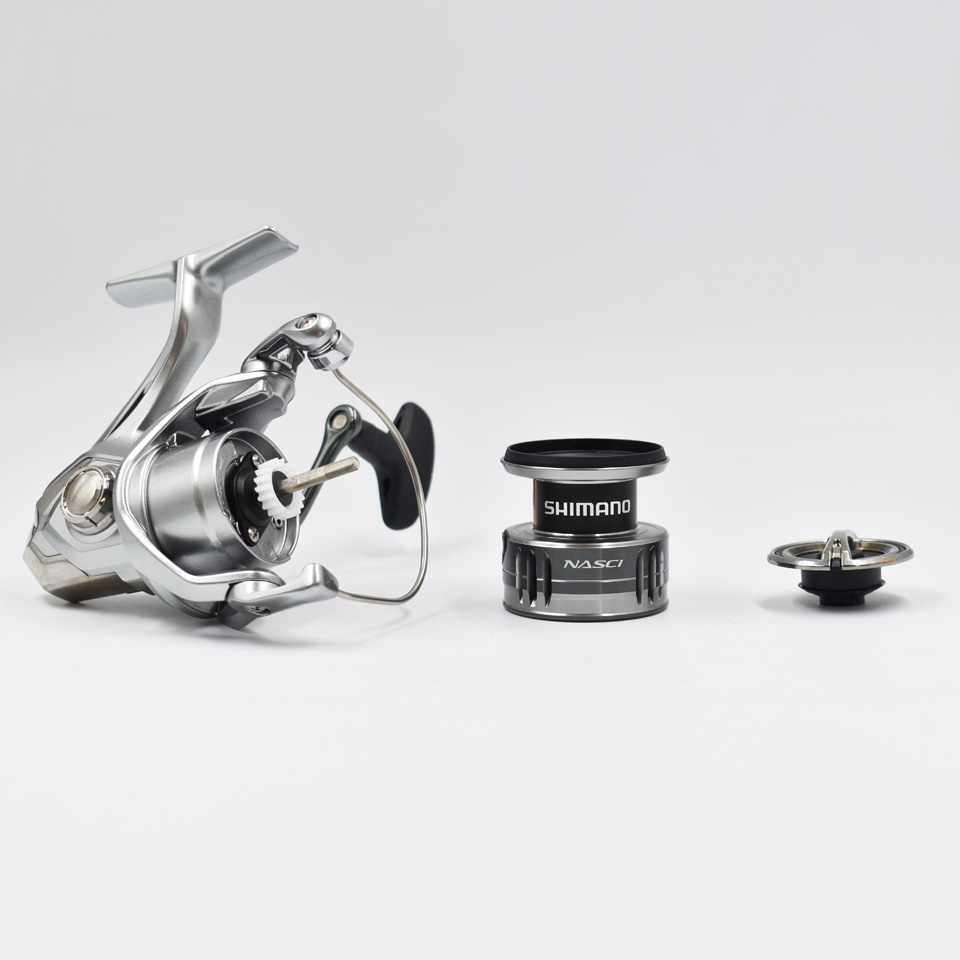 21 New SHIMANO NASCI Spinning  - огляд і ціна Fishing Equipment Brands