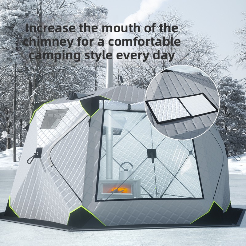 Ice Fishing Tent 260/330cm Thi - огляд і ціна Fishing Equipment You Need