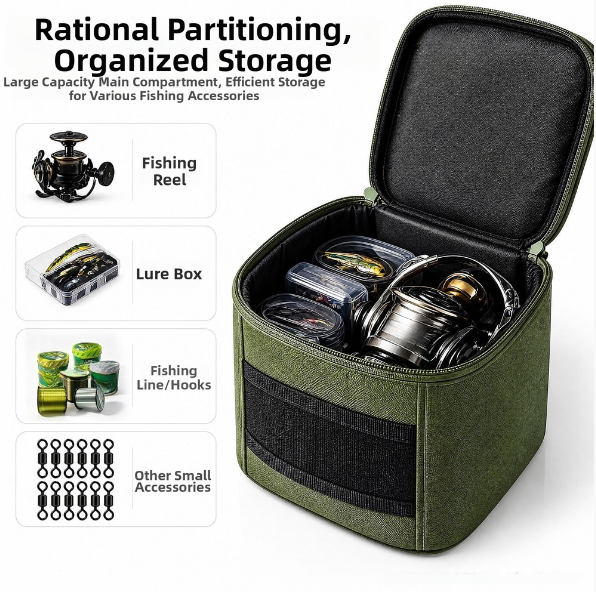 Waterproof Tackle Bag for Angl - огляд і ціна Tackle Box