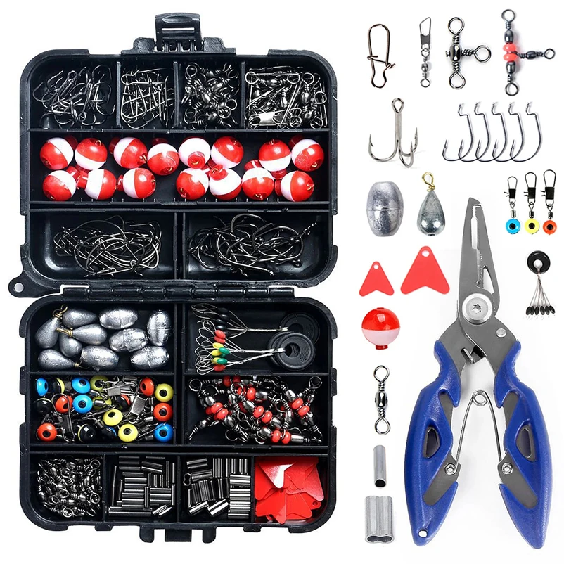 263pcs Outdoor Fishing Accesso - огляд і ціна Fishing Equipment Kit