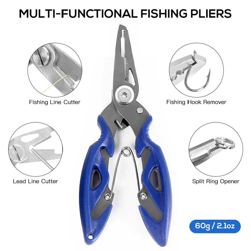 263pcs Outdoor Fishing Accesso - огляд і ціна Fishing Equipment Kit