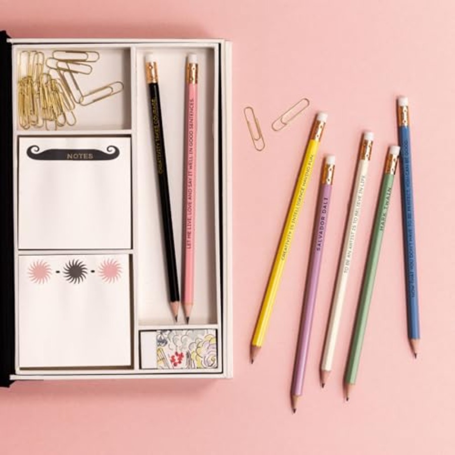 Tackle Box with Desk Supplies, - огляд і ціна Tackle Box