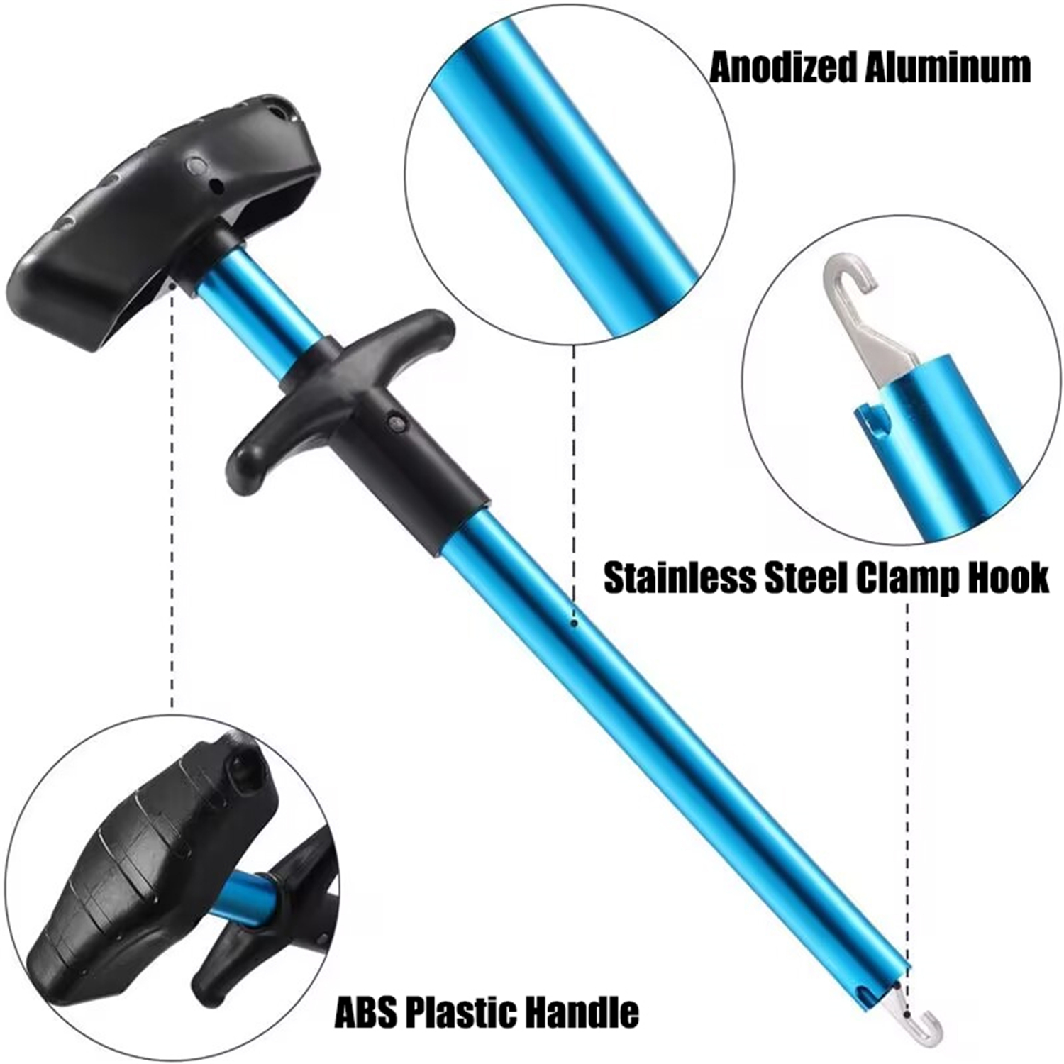 Fishing Hook Remover Tool Fish - огляд і ціна Fishing Equipment Target