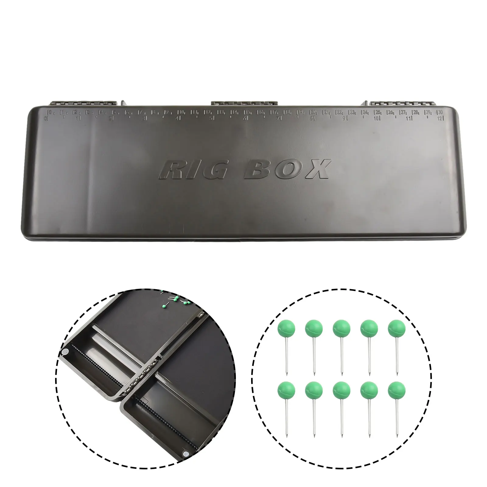 Cable Box 1pc Fishing Line Box - огляд і ціна Fishing Equipment Brands