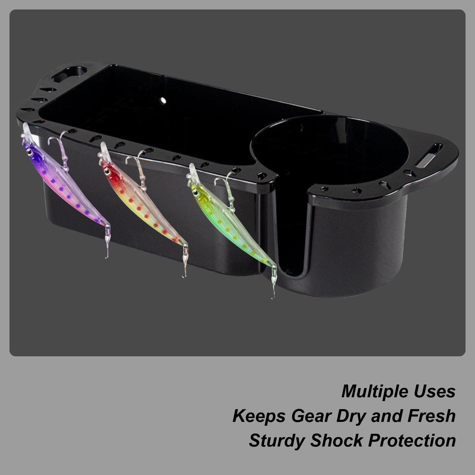 Fishing Organizer Box Boat Cup - огляд і ціна Tackle Box