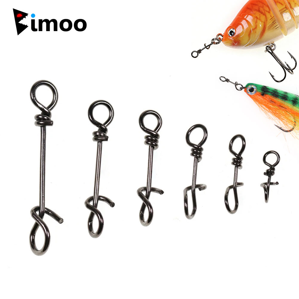 Bimoo 50pcs Stainless Steel Qu - огляд і ціна Fishing Equipment Cheap