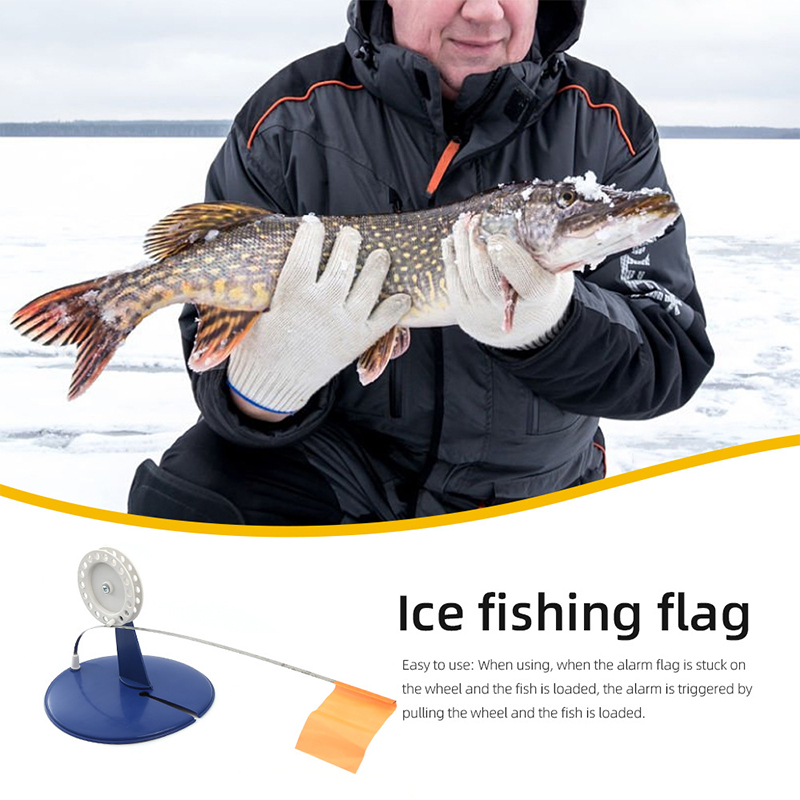 Heavy-Use Winter Ice Fishing P - огляд і ціна Ice Fishing Tip Up