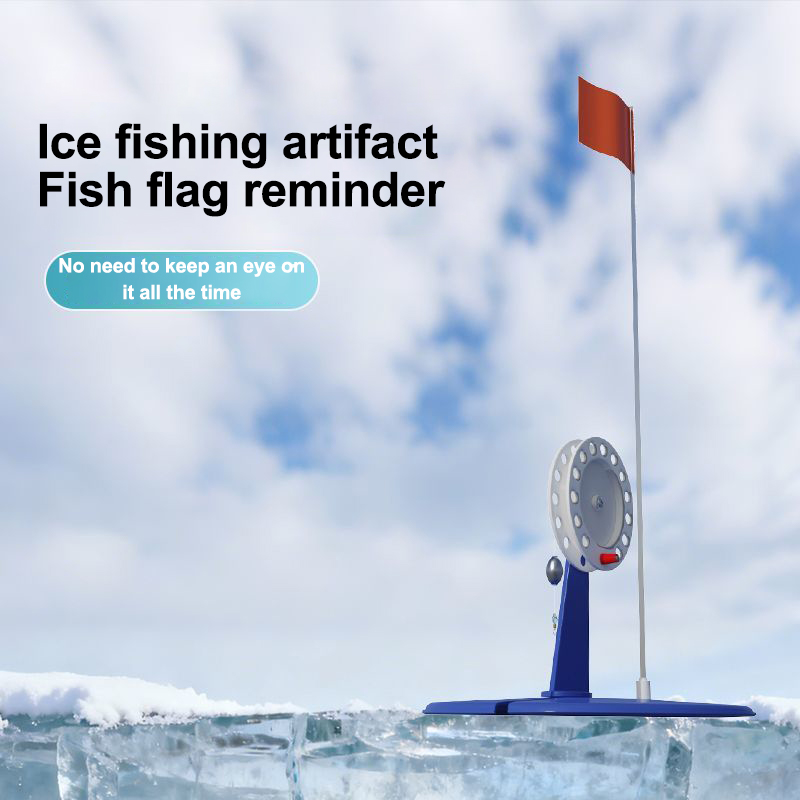 Heavy-Use Winter Ice Fishing P - огляд і ціна Ice Fishing Tip Up