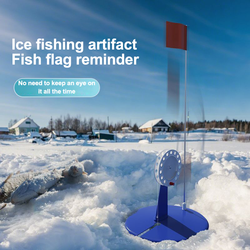 Heavy-Use Winter Ice Fishing P - огляд і ціна Ice Fishing Tip Up