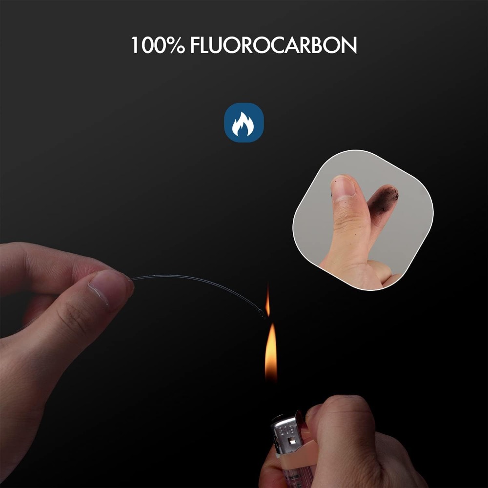 High Strength Tooth Proof Fluo - огляд і ціна Fluorocarbon Line