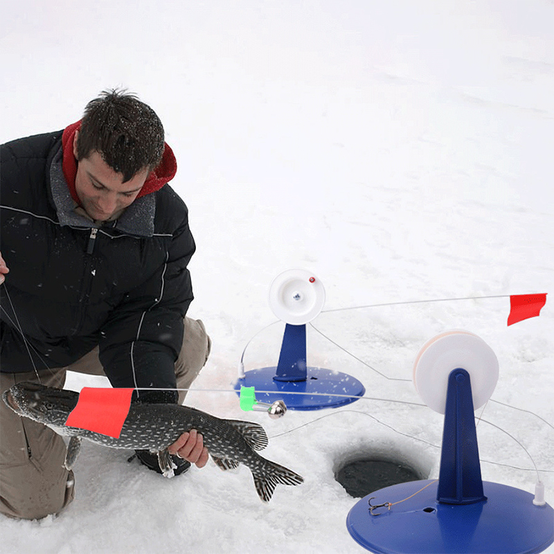 【ST】Heavy-Duty Winter Ice Fish - огляд і ціна Ice Fishing Tip Up