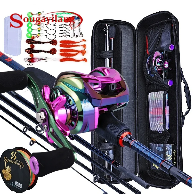 Sougayilang Fishing Rods and R - огляд і ціна Fishing Equipment Kit