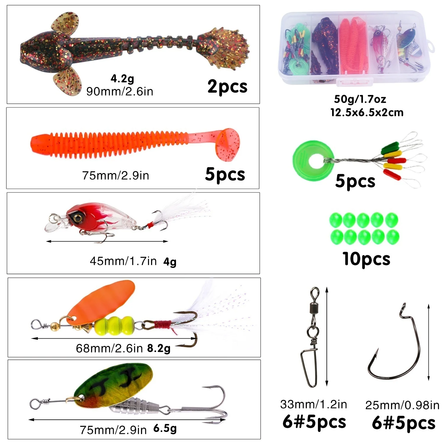 Sougayilang Fishing Rods and R - огляд і ціна Fishing Equipment Kit