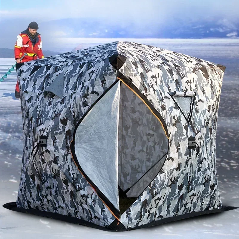 Camping Tent Ice Fishing Shelt - огляд і ціна Fishing Equipment You Need