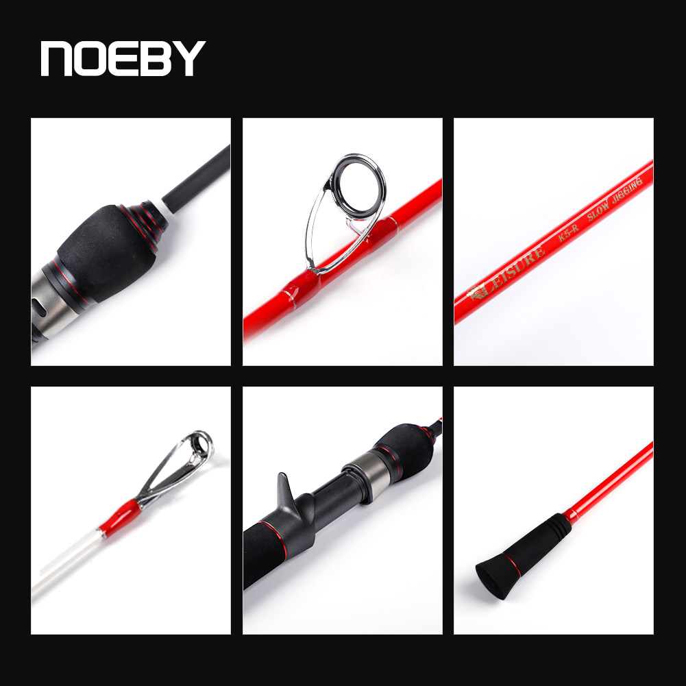 Noeby Slow Jigging Fishing Rod - огляд і ціна Fishing Equipment Brands