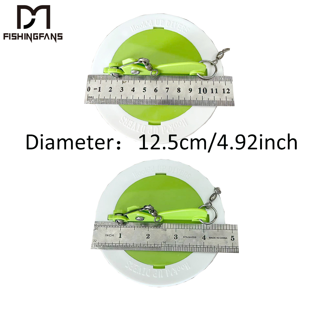 Fishingfans 12.5CM 4.92inch 1p - огляд і ціна Fishing Equipment Kit
